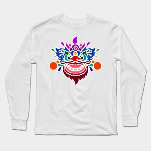 Lucky Lion Long Sleeve T-Shirt